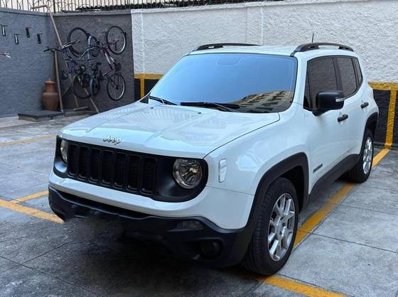 JEEP RENEGADE 1.8 16V FLEX SPORT 4P AUTOMÁTICO